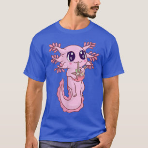 Camiseta Ramen Axolotl Kawaii Anime Regalo de comida japone