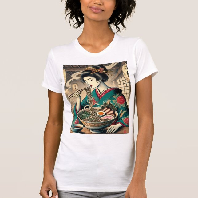 Camiseta Ramen Beauty - The Art of Japanese Cuisine (Anverso)