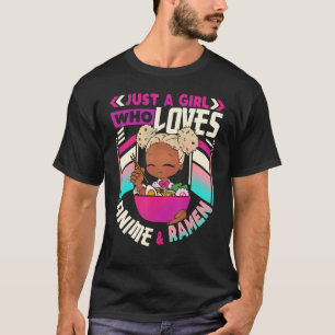 Camiseta Ramen Black Chica