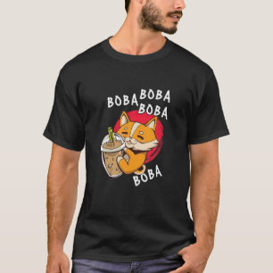 Camiseta Ramen Boba Tea K-Pop Anime de fideos japoneses