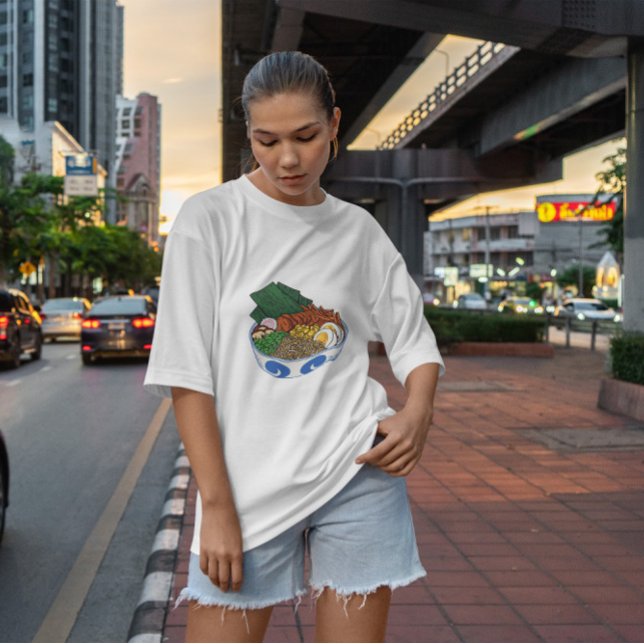 Camiseta Ramen Bowl (Subido por el creador)