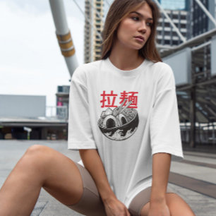 Camiseta Ramen Bowl comida japonesa