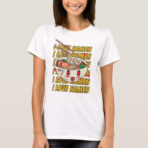 Camiseta Ramen Bowl Women White