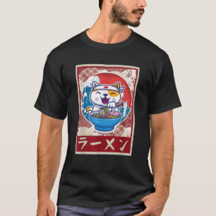 Camiseta Ramen Ca Kawaii Anime Comida Japonesa Regalo Adole