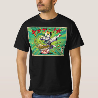 Camiseta Ramen Cat