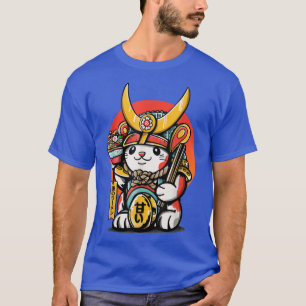 Camiseta Ramen Cat T Kawaii Anime Tee Japonés