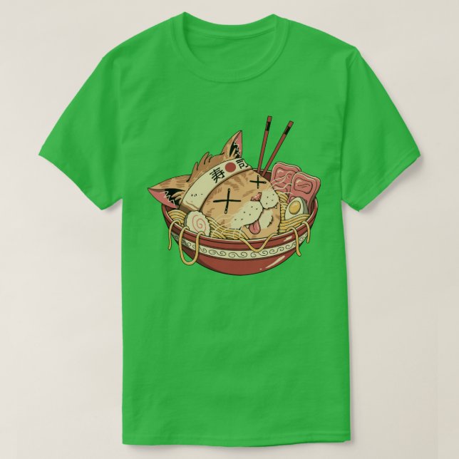 Camiseta Ramen Catabuki (Diseño del anverso)