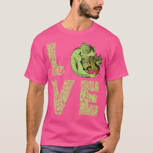 Camiseta Ramen Chameleon Lizard Reptile Lover