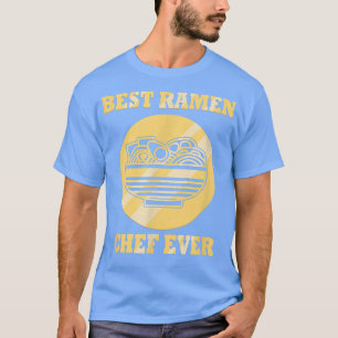 Camiseta Ramen Chef Hobby Chef Cocina japonesa