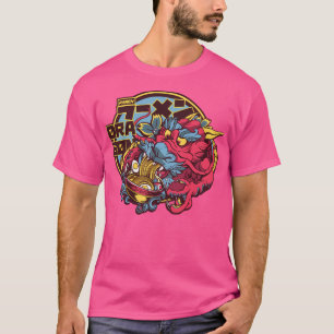 Camiseta Ramen come arte japonés