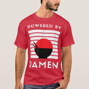 Camiseta Ramen con energía - Anime de amor a los fideos de 