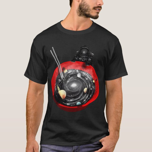 Camiseta Ramen Cósmico II (Anverso)