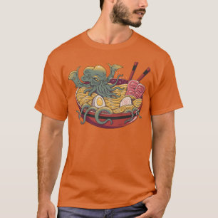 Camiseta Ramen Cthulhu