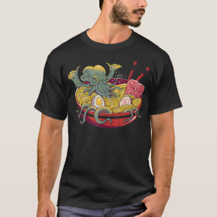 Camiseta Ramen Cthulhu