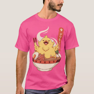 Camiseta Ramen de Chocobo Gordo