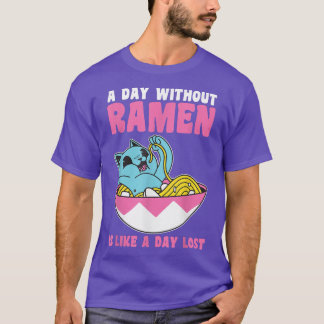 Camiseta Ramen de gato 161