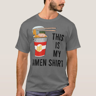 Camiseta Ramen Design Comida Japonesa Arte Ramen Noodles