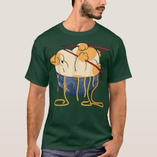 Camiseta Ramen divertido y gatos Anime lindo Fideos Japonés