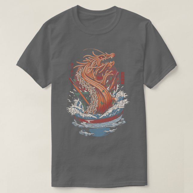 Camiseta Ramen Dragon (Diseño del anverso)