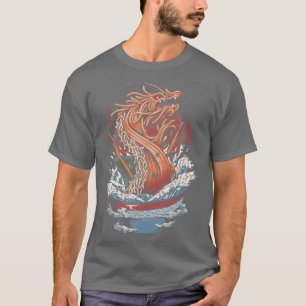 Camiseta Ramen Dragon