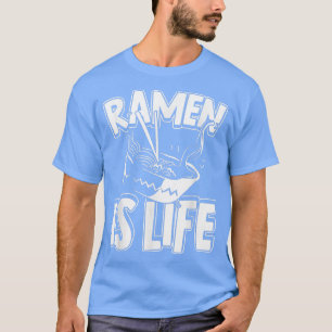 Camiseta Ramen Es Sopa De Fideos Japonesa De Vida Anime