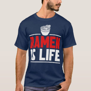 Camiseta Ramen Es Sopa De Fideos Japonesa De Vida Anime 158