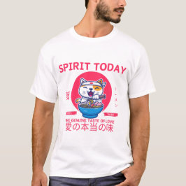 Camiseta Ramen espíritu hoy