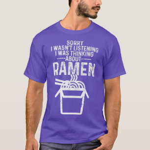 Camiseta Ramen Fideo Japonés Otaku Anime Divertido Ramen189