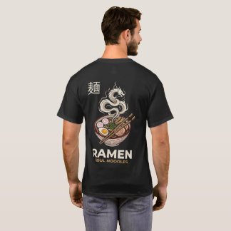 Camiseta Ramen - Fideos del Alma