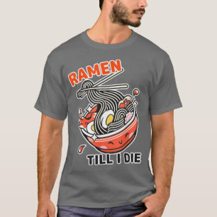Camiseta Ramen - Fideos divertidos