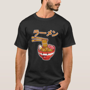 Camiseta Ramen - Fideos japoneses