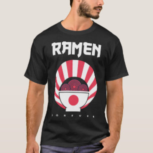 Camiseta Ramen Forever Japanese Food Art