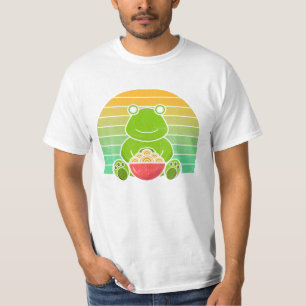 Camiseta Ramen Frog Shirt