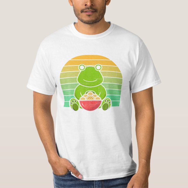Camiseta Ramen Frog Shirt (Anverso)