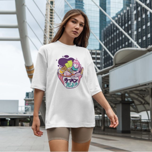 Camiseta Ramen Gaming Anime (Subido por el creador)
