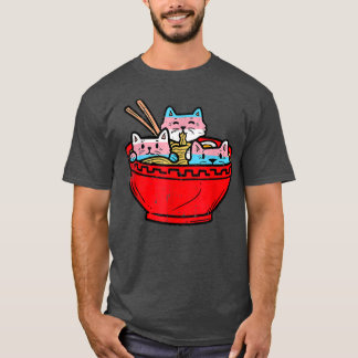 Camiseta Ramen Gats Transgénero Trans Orgullo Bandera Japon