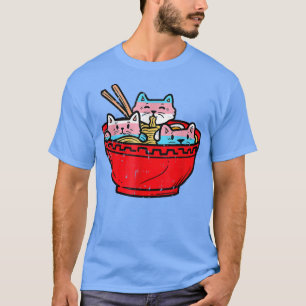 Camiseta Ramen Gats Transgénero Trans Orgullo Bandera Japon