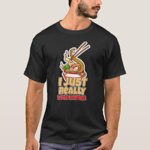 Camiseta Ramen Impulsado Por La Sopa Japonesa De Fideos