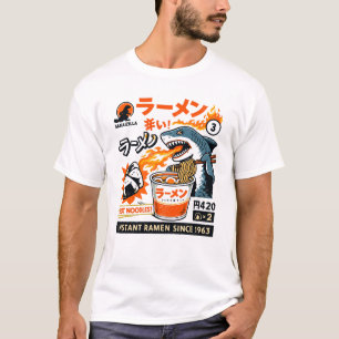 Camiseta Ramen Instantáneo Picante Desde 1963