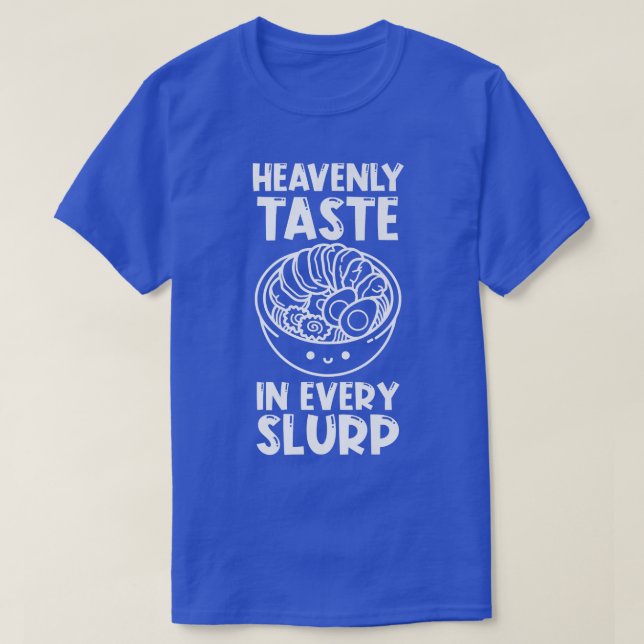 Camiseta Ramen Japan Kawaii Anime Noodle Bowl1608 (Diseño del anverso)