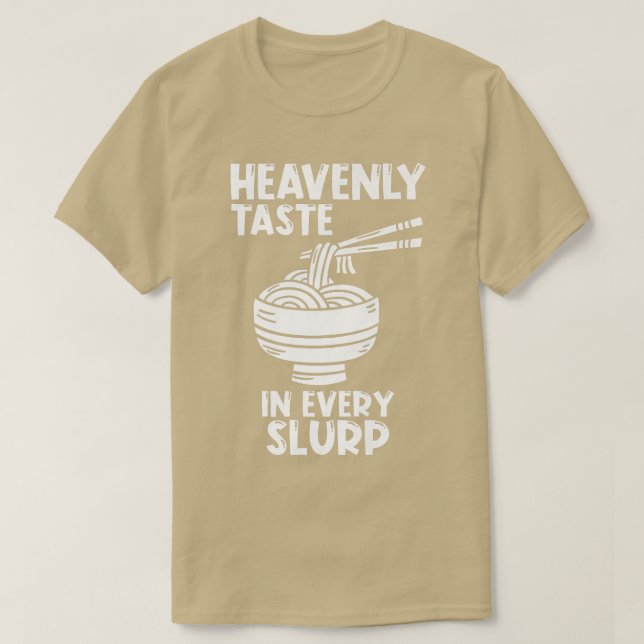Camiseta Ramen Japan Kawaii Anime Noodle Bowl1610 (Diseño del anverso)