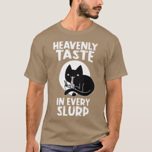 Camiseta Ramen Japan Kawaii Anime Noodle Bowl Cat 1625