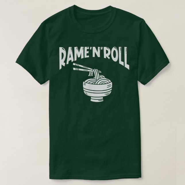 Camiseta Ramen Japan Kawaii Noodle Bowl Pun1034 (Diseño del anverso)