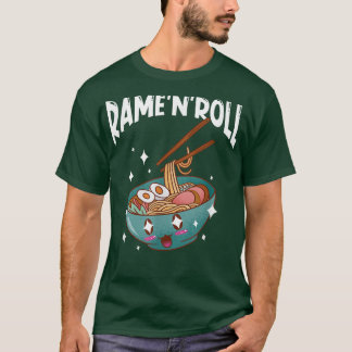 Camiseta Ramen Japan Kawaii Noodle Bowl Pun1040