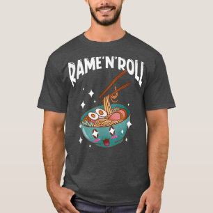 Camiseta Ramen Japan Kawaii Noodle Bowl Pun1062