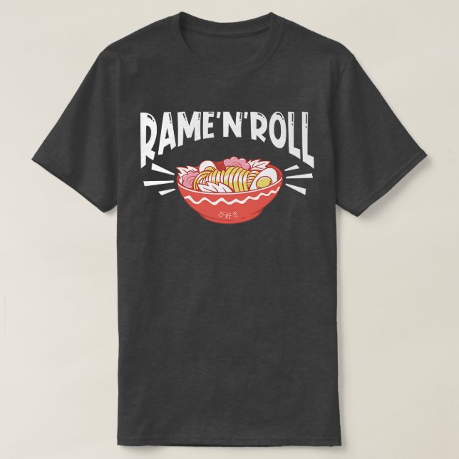 Camiseta Ramen Japan Kawaii Noodle Bowl Pun 970 (Diseño del anverso)