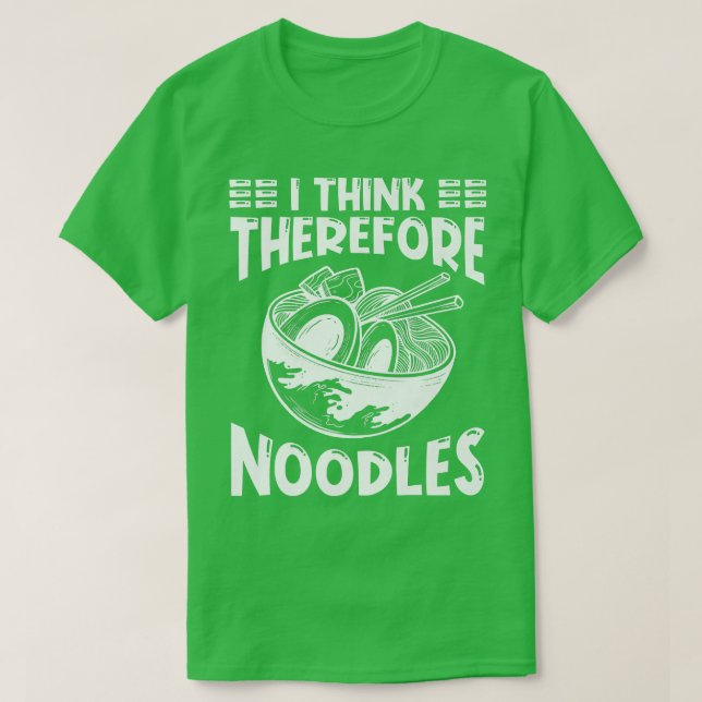 Camiseta Ramen Japan Kawaii Noodle Bowl Pun 982 (Diseño del anverso)