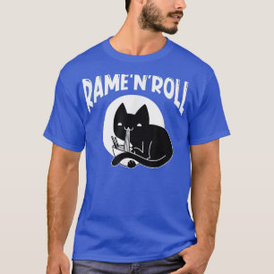 Camiseta Ramen Japan Kawaii Noodle Bowl Pun Cat T-Shirt