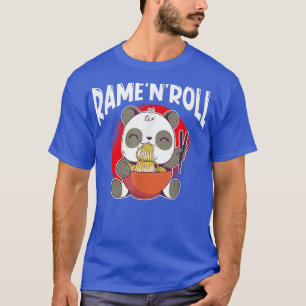 Camiseta Ramen Japan Kawaii Noodle Bowl Pun Panda T-Shirt