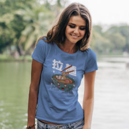 Camiseta Ramen Japanese Food Kawaii